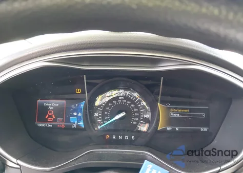 2017 Ford Fusion Se z USA, uszkodzony, nr VIN 3FA6P0HDXHR246701